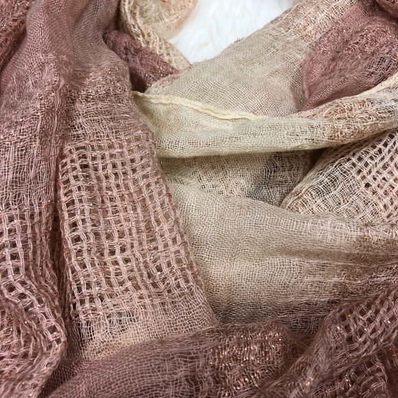 NWT Infinity Loop Scarf Collection 18 | Rose Gold - Picture 5 of 5
